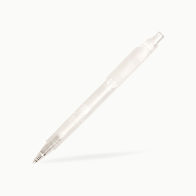 Transparenta miljövänliga reklampennor