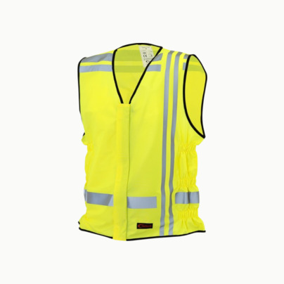 MC reflexväst med reklamtryck