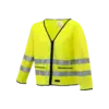 Tunn Reflexjacka EN ISO 20471 Klass 3 Tumnagel bild 1
