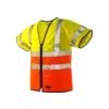 Varselväst EN ISO 20471 Klass 3 STD Tumnagel bild 3