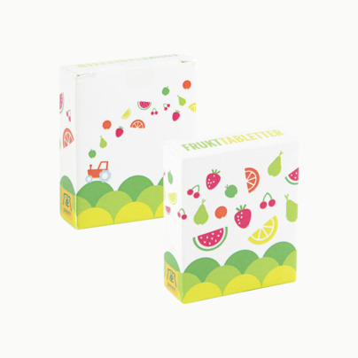 Tablettaskar med reklamtryck