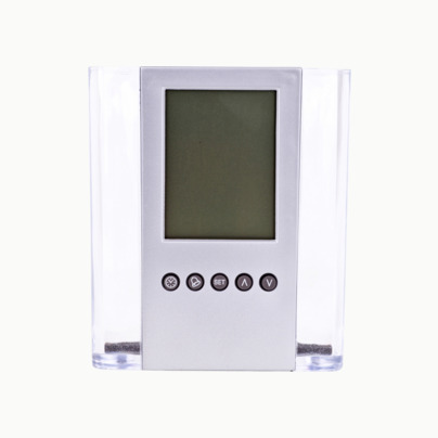 Multifunktionspennhållare med tryck