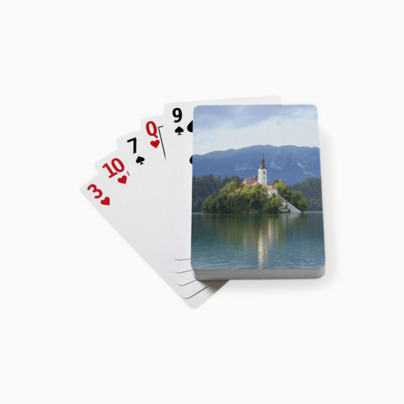 Kortlekar med eget tryck