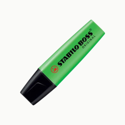 Överstrykningspennor med tryck