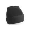 Beanie Cotton Front Tumnagel bild 1