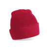 Beanie Cotton Front Tumnagel bild 5
