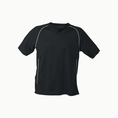 T-shirt i funktionsmaterial med eget tryck