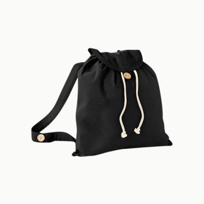 Organiska ryggsäckar med tryck