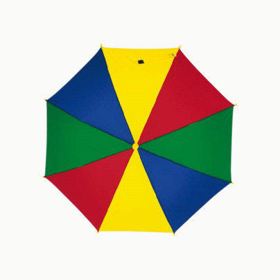 Mindre paraplyer för barn - med reklamtryck