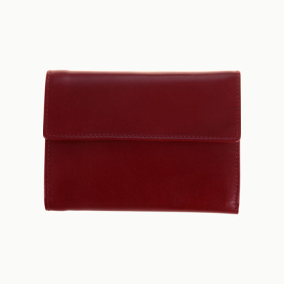 Plånböcker i äkta läder med reklamlogo