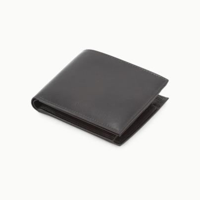 Slimmade plånböcker med reklamtryck