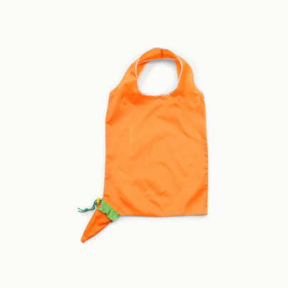 Fruktformade nylonkassar med reklamtryck