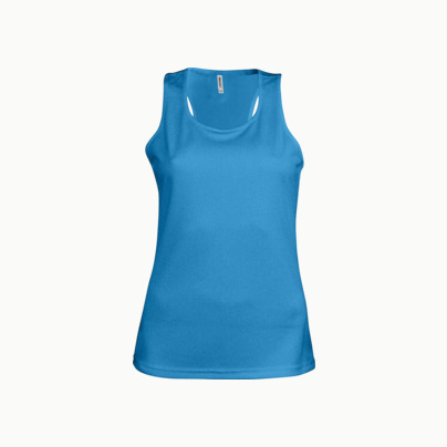 Linnen av funktionsmaterial med reklamtryck