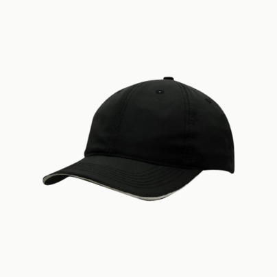 Seglarkepsar i funktionspolyester med reklambrodyr