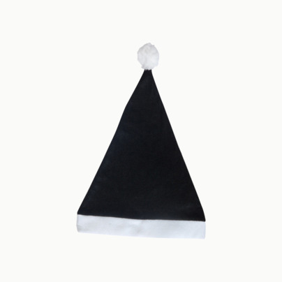 Tomteluvor i många färger med reklamtryck