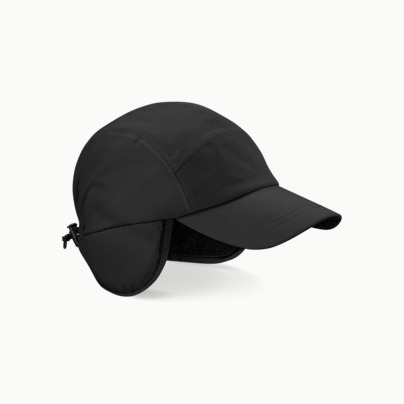 Vinterkepsar med öronlappar - med reklambrodyr