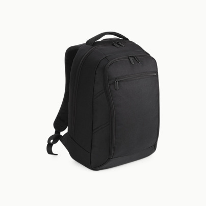 Fina datorryggsäckar med reklamtryck