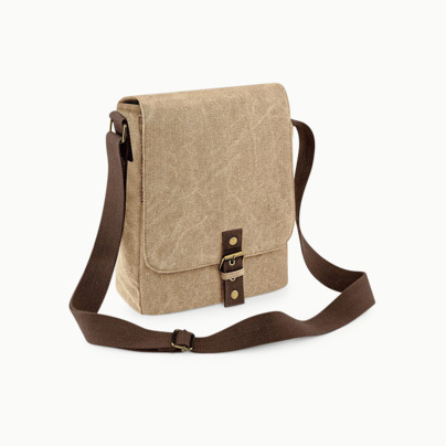 Små axelväskor för surfplattor med reklamtryck