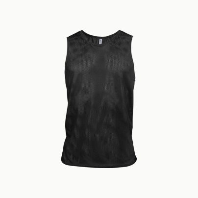 Lagvästar i många fluorescerande färger med reklamtryck