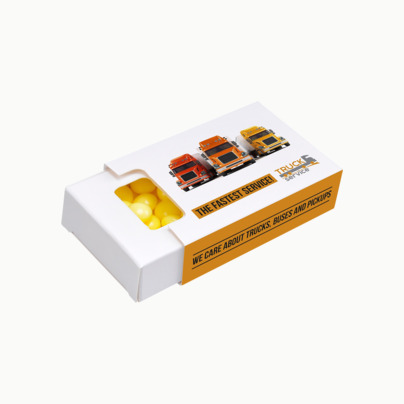 Tablettboxar i 2 storlekar - med reklamtryck