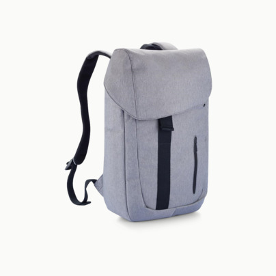 Eko laptopryggsäckar av återvunnet material - med tryck