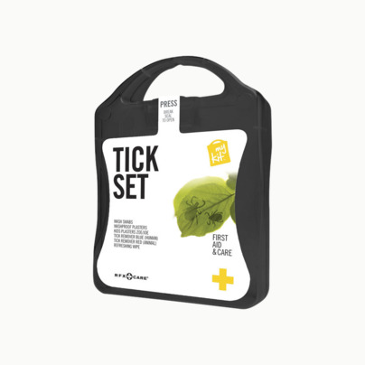 Antifästing-set med reklamtryck