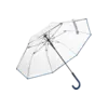 Transparent Contrast Paraply Tumnagel bild 4
