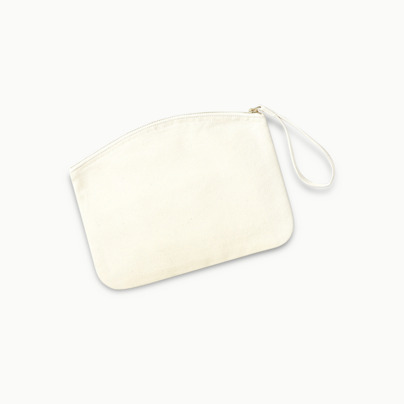 Eko plånbok eller necessär i 2 storlekar med reklamtryck