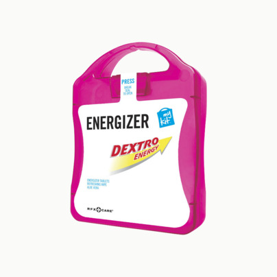 Energifyllt första hjälpen-kit med reklamtryck