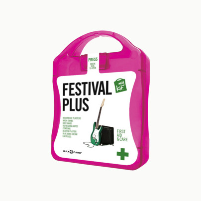Festivalkit med reklamtryck