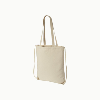 Tygpåse & gympapåse i ett - med reklamtryck