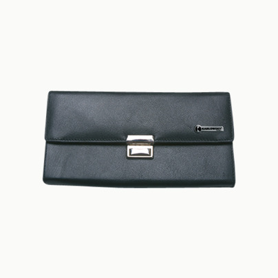 Servitörplånbok med reklamtryck