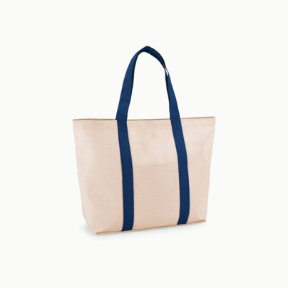 Bomullspåsar med magnetstängning med reklamtryck