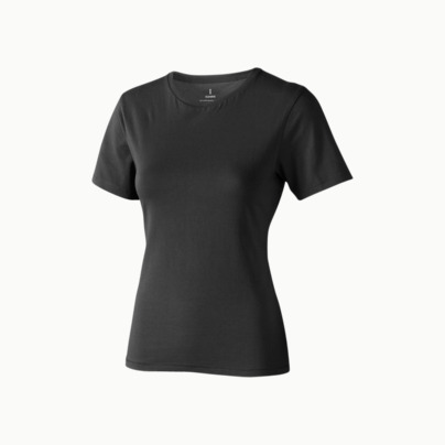 Bekväma t-shirts med reklamtryck