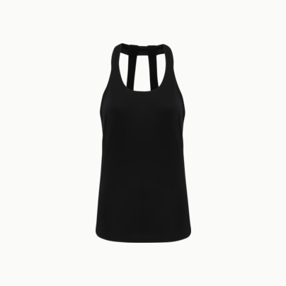 Dam träningslinnen med reklamtryck