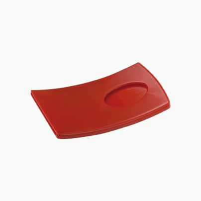 Kurvade kortfodral med reklamtryck