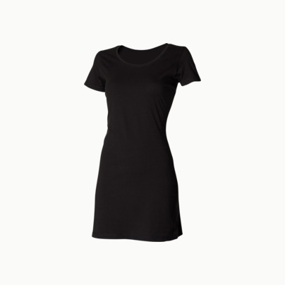 Klänningar med reklamtryck