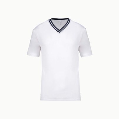 Unisex funktions t-shirts med reklamtryck