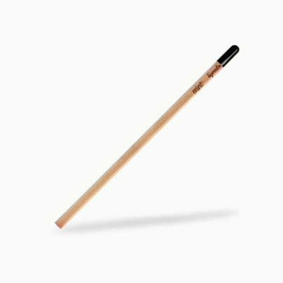 Pennor med frön med reklamtryck