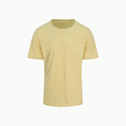 Somriga t-shirts med reklamtryck