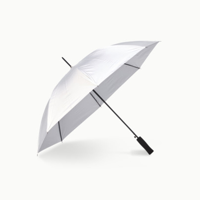 Extra synliga paraplyer med reklamtryck