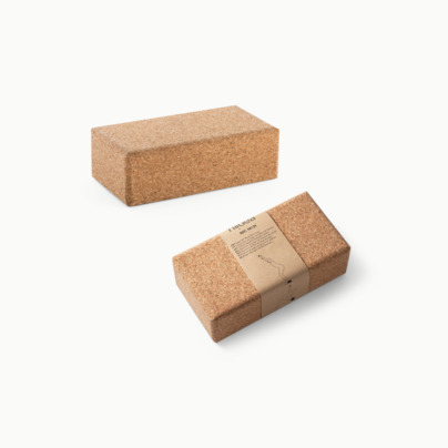 Yogablock med egen logo