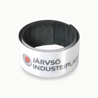 Reflexband Slap Wraps med eget tryck