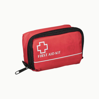 Smidig First aid kit med reklamtryck