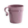 Stacking Plastmugg Tumnagel bild 5