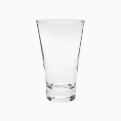 Unika glas med reklamtryck