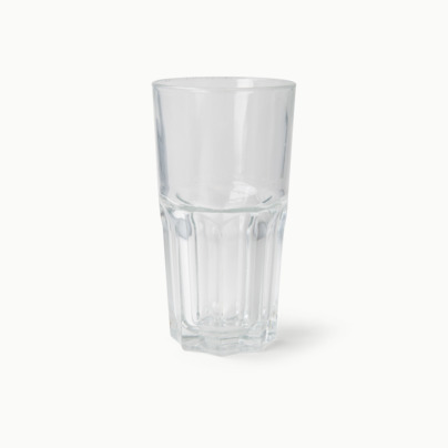 Glas med eget tryck