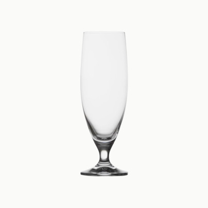 Ölglas med reklamtryck
