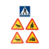 Kylskåpsmagnet Formskuren Tumnagel bild 4