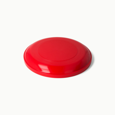 Frisbees med reklamtryck